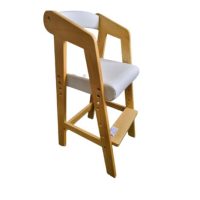 Baby High Chair || Item: CH001 || Size:  41x35x74cm