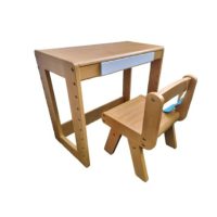 Baby Table and Chair || Item: SE001 || Size: Table (1): 60x30x56cm/Chair (1): 30x30x42.3cm